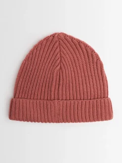 Cappello beanie in maglia di misto lana