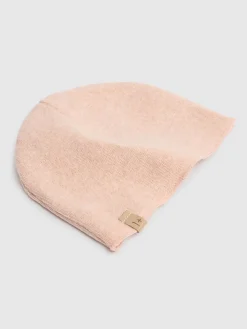 Cappello beanie in maglia di misto cotone