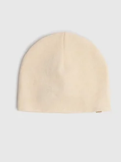 Cappello beanie in maglia di misto cotone