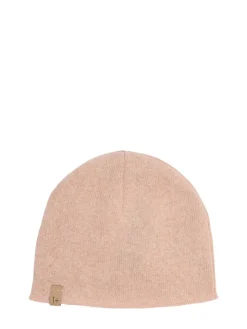 Cappello beanie in maglia di misto cotone
