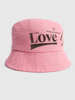 Cappello bucket in cotone stampato