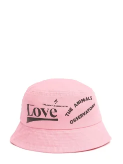 Cappello bucket in cotone stampato