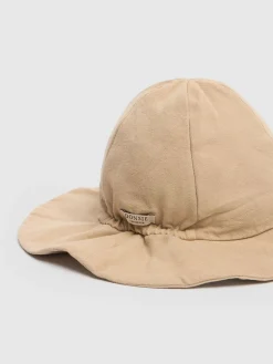 Cappello bucket in cotone stampa Bee