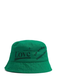Cappello bucket in cotone stampato