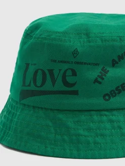 Cappello bucket in cotone stampato