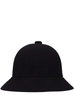 Cappello bucket in misto lana