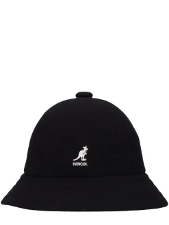 Cappello bucket in misto lana