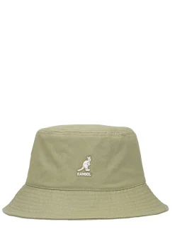 Cappello bucket in tessuto washed