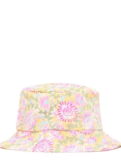 Cappello bucket stampa floreale