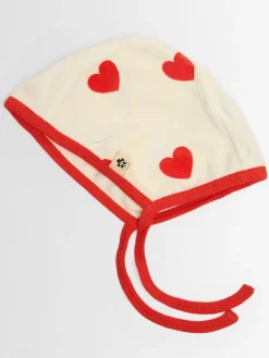 Cappello in misto cotone stampato