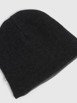 Cappello reversibile in maglia di misto cotone