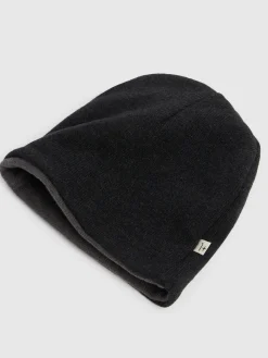 Cappello reversibile in maglia di misto cotone