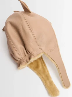 Cappello Unicorn in shearling