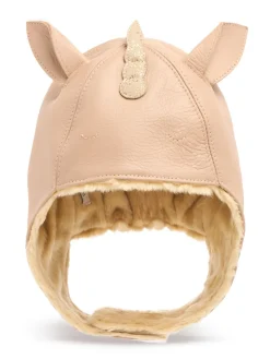 Cappello Unicorn in shearling