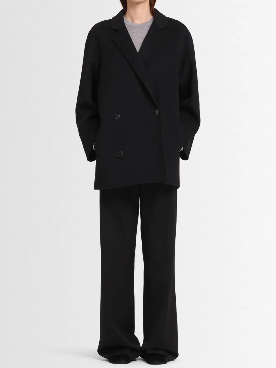 Cappotto Adele in misto lana