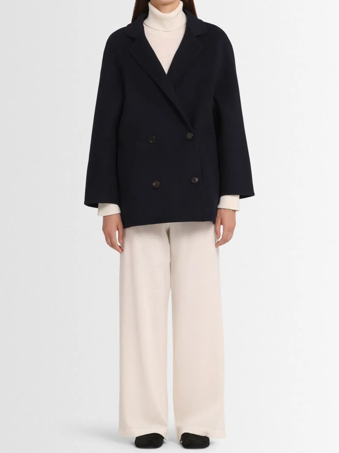Cappotto Adele in misto lana