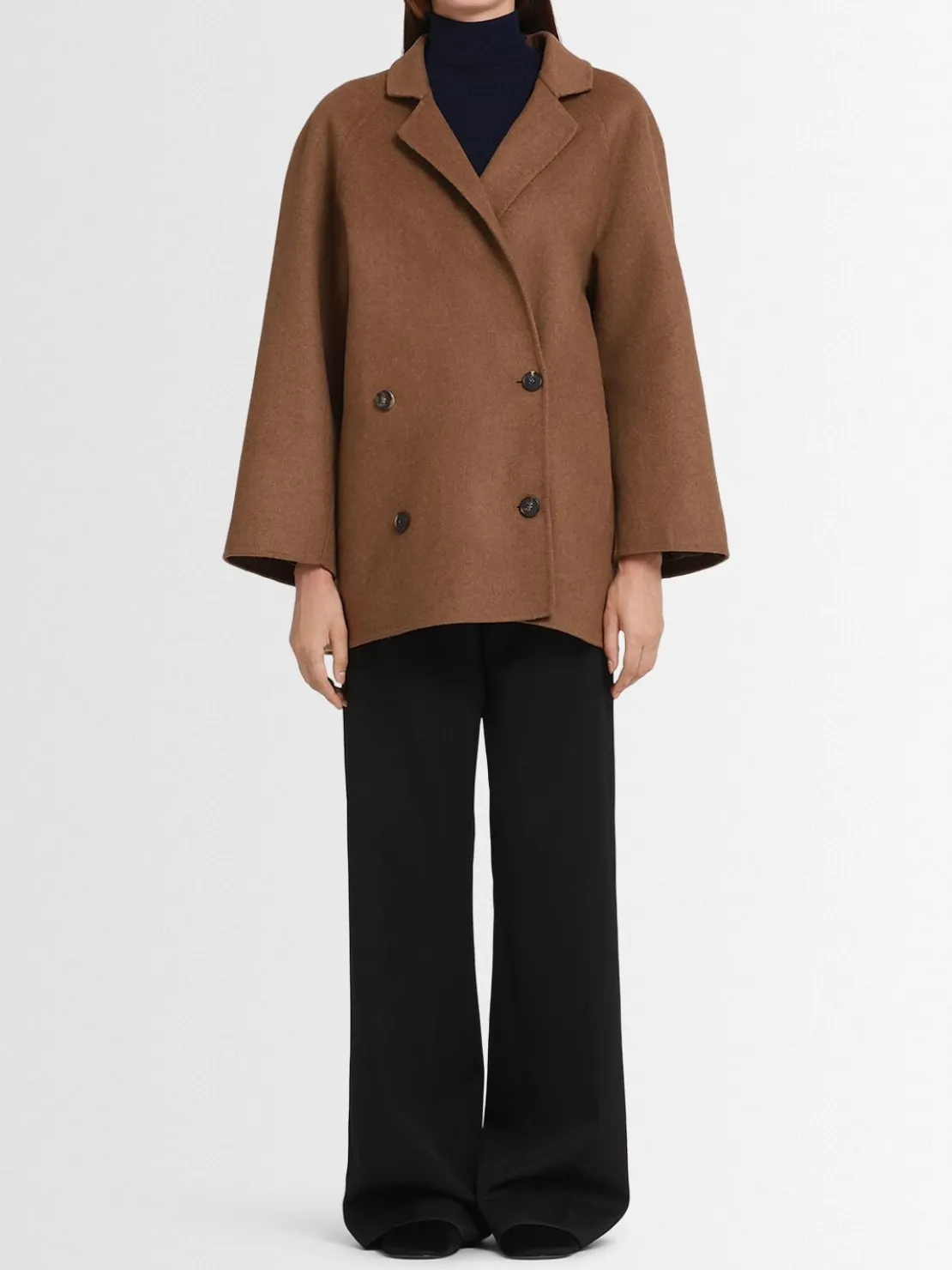 Cappotto Adele in misto lana