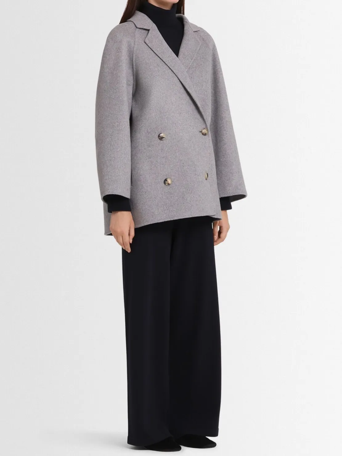 Cappotto Adele in misto lana