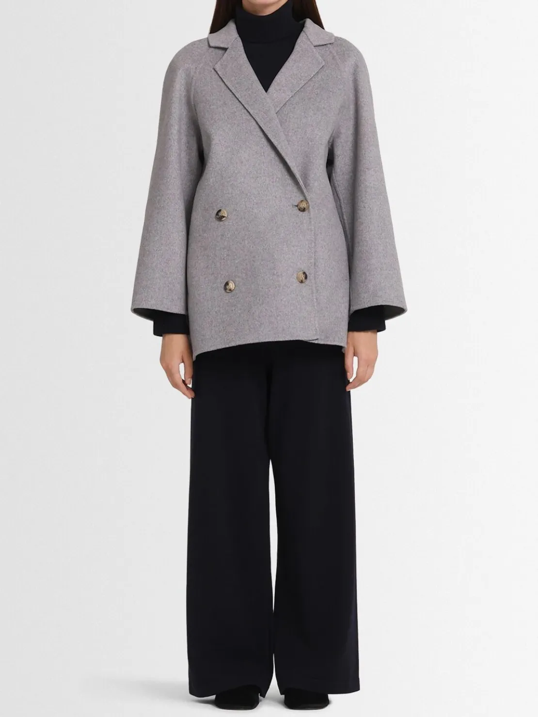 Cappotto Adele in misto lana