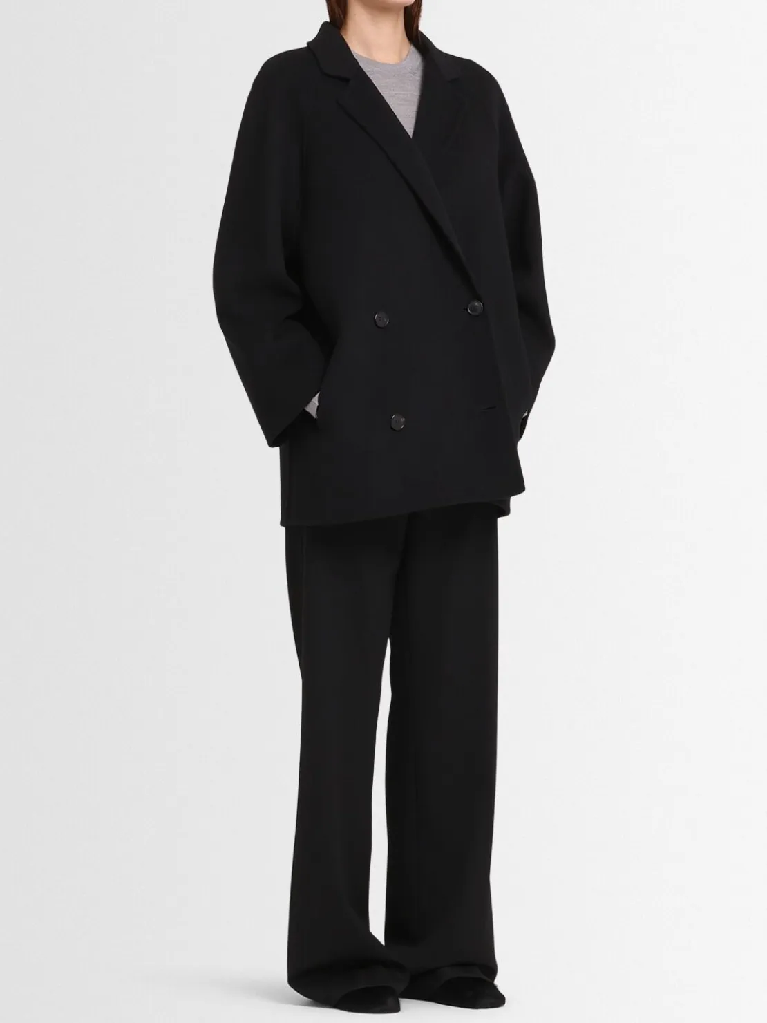 Cappotto Adele in misto lana