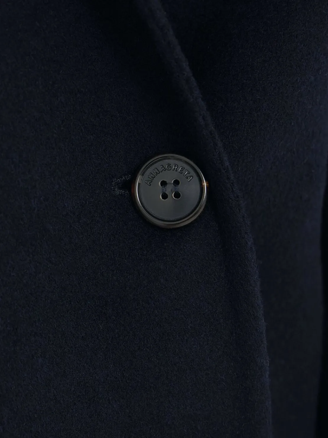 Cappotto Adele in misto lana