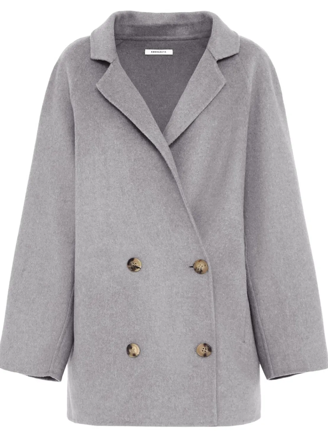 Cappotto Adele in misto lana