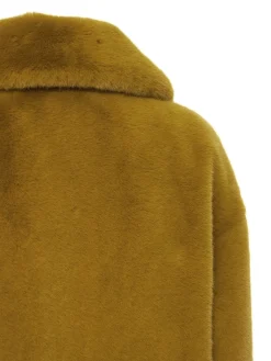 Cappotto Camille in pelliccia sintetica