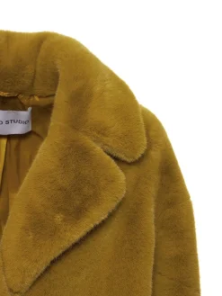 Cappotto Camille in pelliccia sintetica