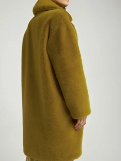 Cappotto Camille in pelliccia sintetica