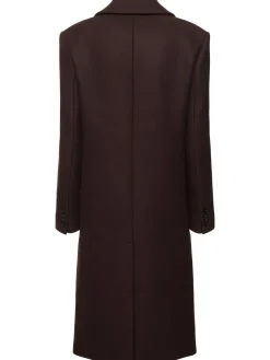 Cappotto Chesterfield Sculptura in lana melton
