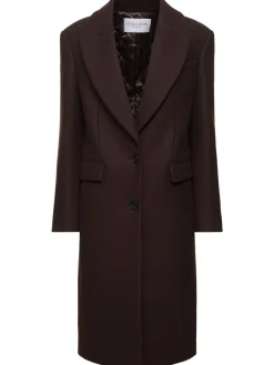 Cappotto Chesterfield Sculptura in lana melton