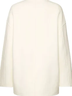 Cappotto corto Gio / scollo rotondo