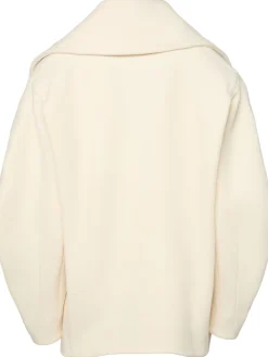 Cappotto corto Le Caban Ovalo in lana