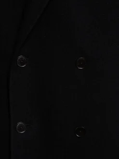 Cappotto Ferro in feltro di lana