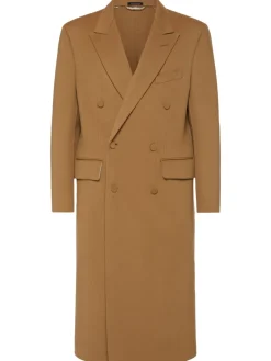 Cappotto in lana e cashmere