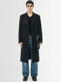 Cappotto in misto lana