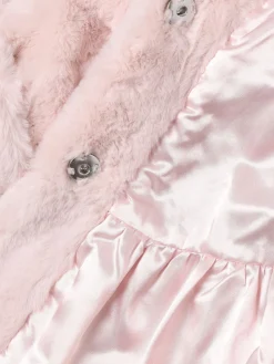 Cappotto in peluche