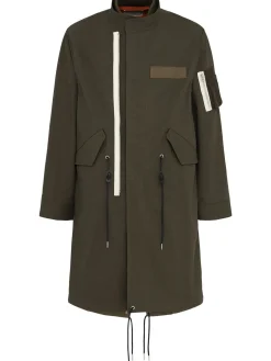 Cappotto in ripstop