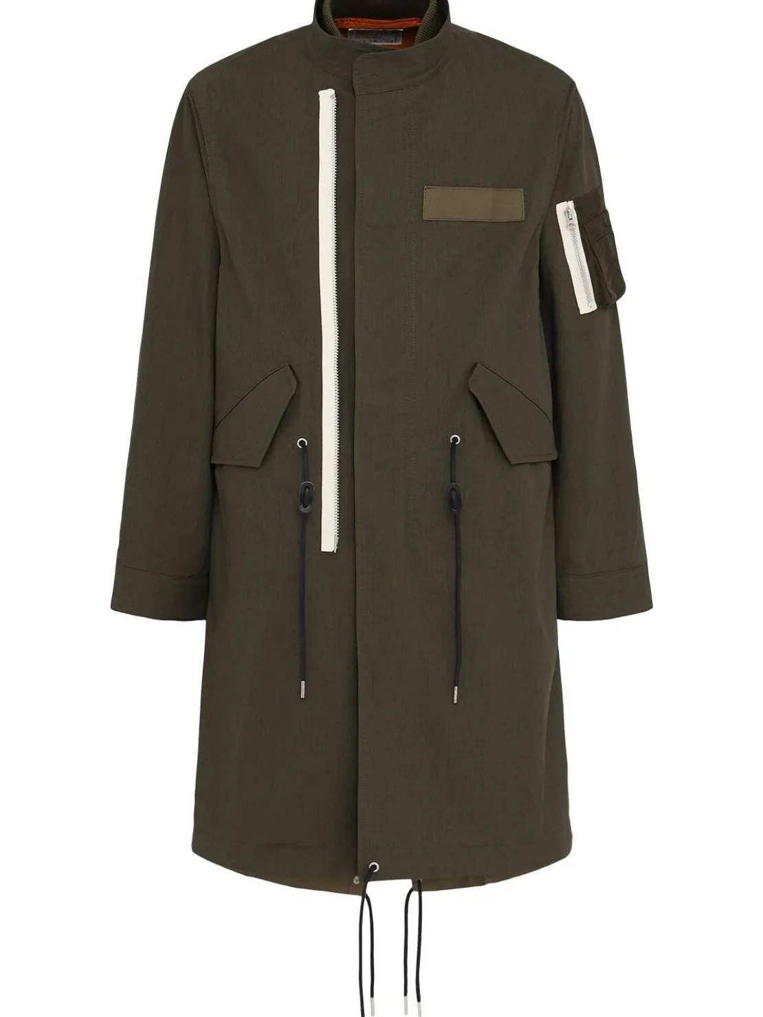Cappotto in ripstop