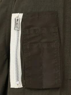 Cappotto in ripstop