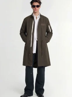 Cappotto in ripstop