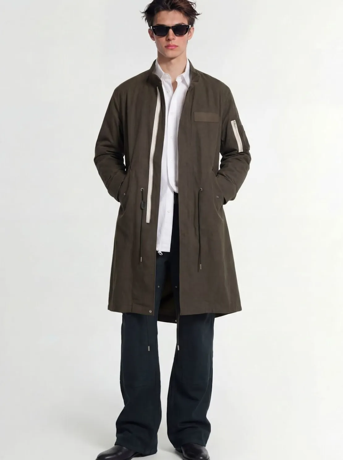 Cappotto in ripstop