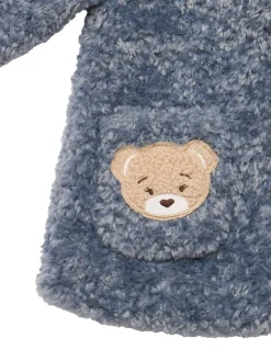 Cappotto in teddy di poliestere