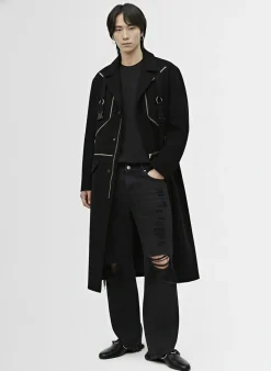 Cappotto jumbo Blixa in lana