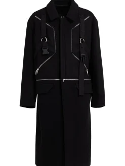 Cappotto jumbo Blixa in lana