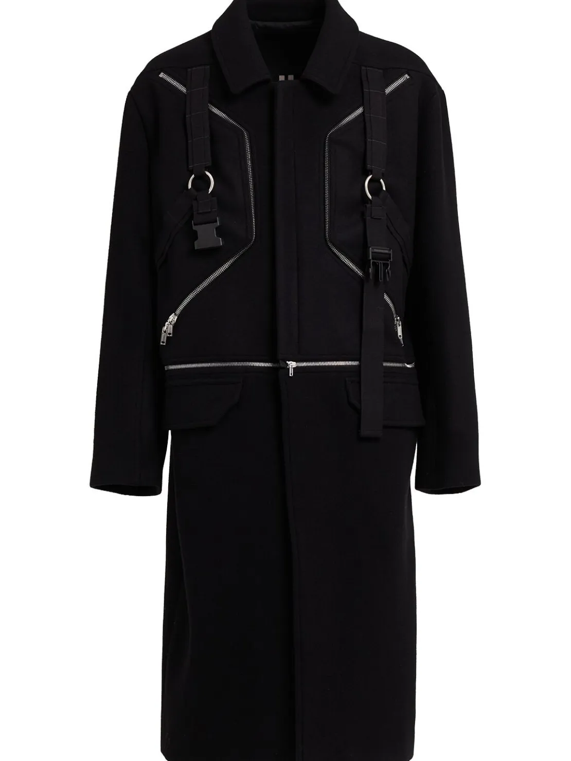 Cappotto jumbo Blixa in lana
