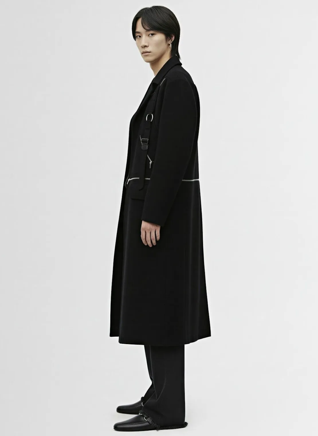 Cappotto jumbo Blixa in lana