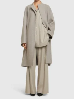 Cappotto lungo Ilde in cashmere