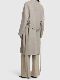 Cappotto lungo Ilde in cashmere