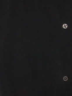 Cappotto lungo Ryo in seta con cintura